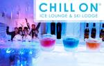 50% off Premium Adult Entry tickets to Chill On Ice Lounge. [MELB] Normally $50, Now $25!
