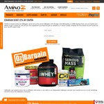 OzBargain Exclusive: 22% off Sitewide (First Order) @ Amino Z
