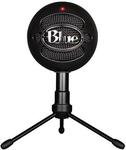 Blue Snowball Ice USB Microphone (Blackout) $92.95 Delivered - Limited Stock @ JB Hi-Fi
