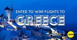 Win 2x Scoot Flybag Economy Return Tickets to Athens (Open Australia-Wide but Flights Depart Perth/Melbourne/Sydney/GoldCoast)