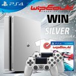 Win a Silver Playstation 4 Console Bundle Worth $594.85 or 1 of 5 WipEout Omega Collection Prize Packs from Sony