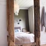 Win a Recycled Timber Framed Mirror 