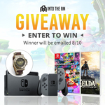 Win a Nintendo Switch Bundle Worth $627 from The Emazing Group
