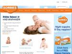 Free Sample of Sorbies Night & Day Nappies