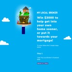 Win $3,000 Cash from My Local Broker