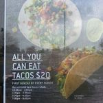 All You Can Eat Tacos $20 @ Zambrero WA 1st Sunday Every Month