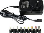 3 to 12V DC Switchable Universal Power Supply $9.90 OR 3 for $19.00 w/ Free Shipping @ Dick Smith by Kogan