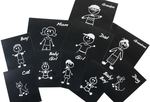 10 Pack Family Car Stickers Decals $2 Delivered @ Kogan
