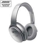 BOSE QC35 QuietComfort 35 Wireless Noise Cancelling Headphones SILVER - $363.10 Delivered @ Avgreatbuys eBay Store