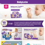 Free Babylove Shower Gift Pack after Downloading The App (Value $19.95)