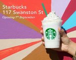 50% off Frappuccinos @ Starbucks - Today @ Melbourne Town Hall