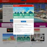 10% off Using App or 8% off Using Website @ Hotels.com