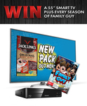 Win a Share of 229 Instant Win Prizes (LG 55" UHD Smart TV/$1,000 Cash/etc) +/- $1,000 Cash from Jack Link's [Purchase Jerky]