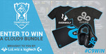 Win a Logitech G/Cloud9 Prize Pack incl a G933 Headset from Cloud9/Logitech G/LoLwiz