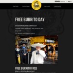 Guzman Y Gomez - Free Burrito Day 12pm - 7pm October 5th (SA)