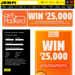Win $25,000 Cash from JB Hi-Fi [Purchase a Roadshow DVD or Blu-Ray with a ‘Get Hooked’ Sticker on Pack in-Store or Online]