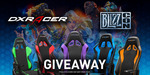 Win 1 of 5 DXRacer Gaming Chairs from DXRacer