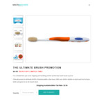 Mouthwatchers - Free Toothbrush (Pay $3.95 Shipping)