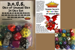Win a 24-Set of RPG Dice worth US$36 from The Giveaway Geek