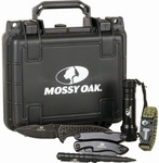 Mossy Oak 7pce Survival Tool Kit (WAS: $199, NOW $59 - SAVE $140 Retail) @ BCF