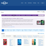 Lonely Planet eBooks - Reduced to $9.99