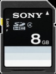 Sony 8GB SDHC Class-4 Memory Card  for $21 at JB Hi-Fi