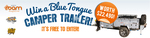 Win a Blue Tongue Camper Trailer Worth over $22,000 from Time to Roam