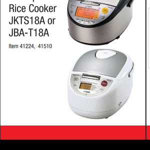 tiger jba rice cooker how to use