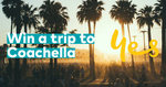 Win a Trip to Coachella in California for 4 Worth $20,000 from Optus [Students 18+]