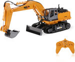 HUI NA TOYS NO.1510 11CH RC Excavator $35 Delivered (~AU $44) @ Rcmoment