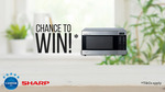 Win a Sharp R395YS Microwave Worth $369 from Canstar Blue