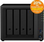 Synology 4-Bay NAS DS918+ $719.20 Delivered from PC Byte eBay