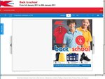 Kmart Back to School Sale 3/1/11 Most Items in Store Now