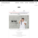 Win 1 of 10 Sneaker & Watch Prize Packs Worth $300 from Athletikan/Uncle Jack
