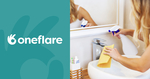 Home Cleaning from $33 an Hour + 50% off Recurring Clean @ Oneflare Concierge