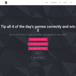 Win $10 for Predicting 4 Aus Sports Games from Specky App 
