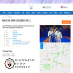 [NSW] 2 Free Weeks of Judo Training (Worth $60) @ Kugatsu Judo (Bass Hill)