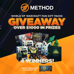 World of Warcraft Fan Gift Packs Giveaway from Method