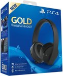PlayStation New Gold Wireless Headset $90 Shipped (Back Order) by Amazon AU (New Users)