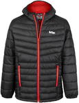 80% Duck Down Hooded Jacket $31.99(Black/Size L), $38.99(Navy/Size M) Or £15.99-£19.49(≃$28.15-$34.38) Shipped @ Sports Direct