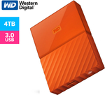 WD My Passport USB 3.0 4TB Portable Hard Drive $153 Delivered Using UNiDAYS Discount @ Catch [ClubCatch Needed]