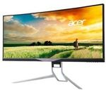 Acer Predator X34 34" Ultrawide 3440x1440 G-Sync Monitor - $952.85 Posted @ JW_Computers eBay (eBay Plus Required)