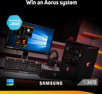 Win a Gaming Setup (AORUS PC/AOC Monitor/AORUS Peripherals) Worth $4,990 from Scan