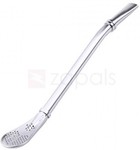 Stainless Steel Drinking Straw Spoon Tea Filter US $0.94 (AU $1.27) Delivered @ Zapals