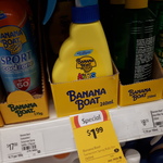 Banana Boat Kids Spray Sunscreen SPF50 $1.99 (Save $15.50) @ Coles