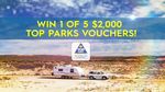 Win 1 of 5 $2,000 Top Parks Vouchers from Nine Network