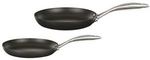 Scanpan Pro IQ Induction 2pc Frypan Pack (24cm and 28cm pans made in Denmark) - $160.55 + $9 Ship @ Victoria's Basement / eBay