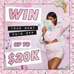 Win a £20,000 Debt Payoff from Pretty Little Thing