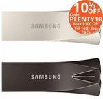 Samsung Bar Plus 3.1 USB Grey 128GB $57.60 Delivered @ PC Byte eBay
