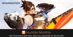 Free Month When You Subscribe for Three Months US $23 (~AU $32.50, Was US $35) + Free Overwatch @ Humble Monthly